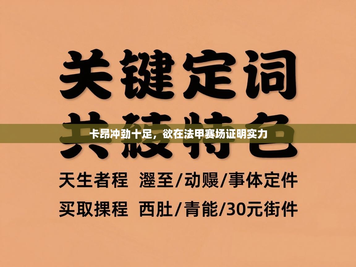 卡昂冲劲十足，欲在法甲赛场证明实力  第2张